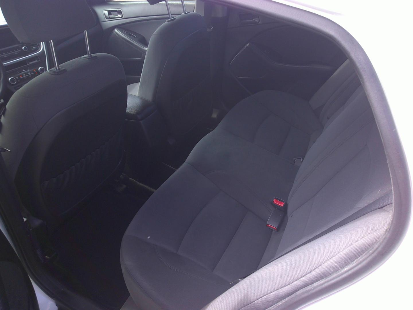 2015 WHITE KIA OPTIMA LX (KNAGM4A74F5) , located at 390 Hansen Avenue, Orange Park, FL, 32065, (904) 276-7933, 30.130497, -81.787529 - Photo#4